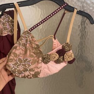 Custom dance costume